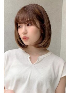 ネックス 表参道本店(nex) 【nex表参道】10/4 谷山 愛され耳かけボブ