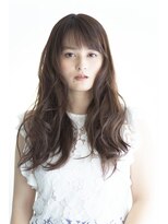 ビューティーアンドケアカロン(Beauty and Care CALON)&nbsp;艶とまとまりのある上品ミディアムロング