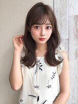 アフロート ディル(AFLOAT D'L)&nbsp;透け感前髪大人かわいいくびれシルエット小顔20代30代40代