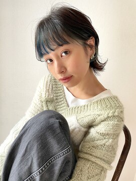 エディット トウキョウ(e.dit tokyo) 【MILK/MURIEL Misa】10代20代30代フロントインナーカラー