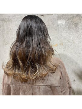 ルート(root) グラデーショングレージュ