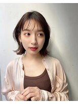 エマ ギンザ(EMMA GINZA)&nbsp;大人かわいい小顔ボブ20代30代銀座