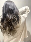 【札幌円山　デザインカラー(グラデーション)/髪質改善】