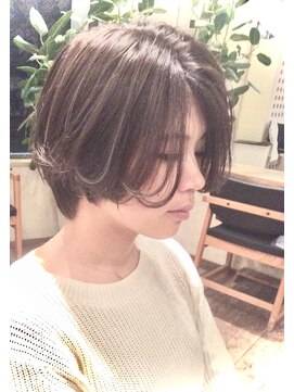 ヘアーデザイン フルーツ(Hair Design FRUITS) ハンサムショート
