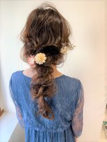 チトセ(titose)&nbsp;編みおろしアレンジ