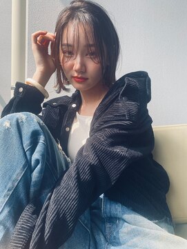 シエナ 渋谷(Siena) siena   うざバング×小顔艶ボブ　渋谷