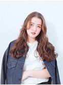大人ウエーブロング20代/30代/40代/庭瀬