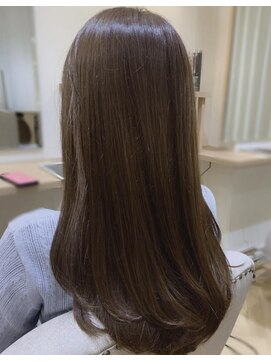 ルアナ ヘア アンド トリートメント(Luana) 韓ヘア☆ナチュラルワンカール　#奥村