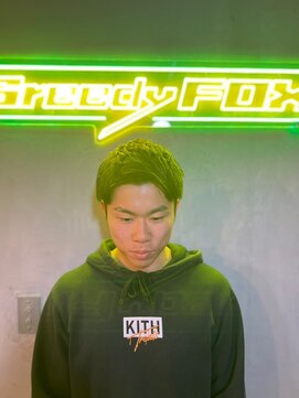 グリーディーフォックス 代々木(Greedy FOX) 韓国マッシュ/センタ-パ-ト/ツイストスパイラル/スキンフェード
