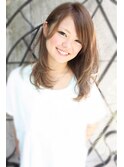 tuuli 二日市☆ミディアムブラウンで大人ダークカラー☆LICA