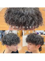 リベルタネオヘアー(LIBERTA NEO HAIR) 波巻きマッシュ