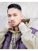 メンズヘア整形　ベリーショート　フェードカット　barber 