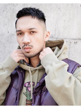 メンズサロン ゴールド 名古屋(GOALD) メンズヘア整形　ベリーショート　フェードカット　barber