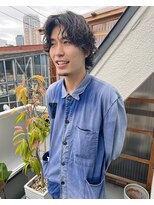 ナループロアツム(Nalu pu loa Tsum)&nbsp;デザインカット/パーマデザイン/パーマスタイル/メンズパーマ