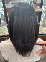 ヘア ショップキャリー&nbsp;ミディアムボブ・ストレートヘア