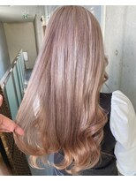 ガルボ ヘアー(garbo hair)&nbsp;#ガルボ#ハイトーン#エクステ#ブリーチ#髪カリスマ#10代#20代