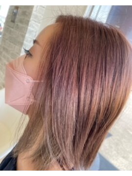 ネイキッド ヘアーズ ユニット(Naked HAIRS UNIT) 光色◆ベリー系ピンク