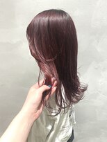 ビューティーマーケット アングゥ イオンモール名取(BEAUTY MARKET ungu)&nbsp;ローズカラースタイル