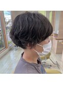 ふわくしゅパーマ