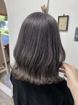 ヘアーデザインサロン スワッグ(Hair design salon SWAG) silver