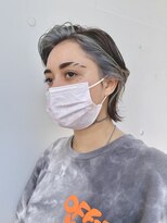 カリーナコークス 原宿 渋谷(Carina COKETH)&nbsp;インナーカラー/ダブルカラー/イヤリングカラー/グレージュ