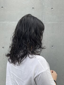 アルク(arc) ミディアムパーマ