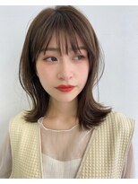 エマ ギンザ(EMMA GINZA)&nbsp;簡単スタイリング♪大人可愛いくびれミディ