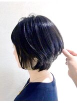 エメールヘア(aimere hair) マイナス10歳ショートボブ
