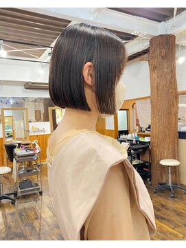 ヘアメイクエイト 丸山店(hair make No.8) ◆担当：岩切祐樹◆ボブ@no.8_yuki