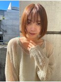 おさまりボブスタイル#せんげん台美容室
