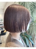 #N.カラー＃ミニボブ＃トリートメント【深谷】【美容室】