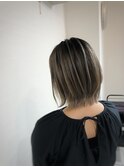 ☆アッシュベージュ ショートカット☆/30代40代50代