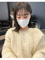 ニードバイスケール(NEED by SCALE)&nbsp;暗くても透明感抜群オリーブグレージュ♪