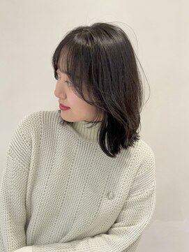 ザックジングウ 表参道(ZACC JINGU) レイヤーボブ/くびれボブ/韓国ボブ