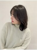 レイヤーボブ/くびれボブ/韓国ボブ