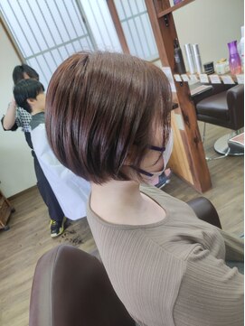 エルパライソ(Hair make Elparaiso) ショートボブ