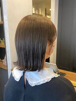 ニュートライズ(NEUTRIZE) ミルクティベージュ/ミディアムボブ