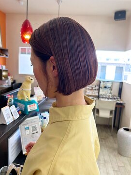 セダクション 道後樋又店(Seduction) 春のミニボブ