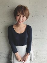 ジジ 代々木(Gigi)&nbsp;[代々木]ナチュラルピンクスイートAラインの甘辛ショートボブ