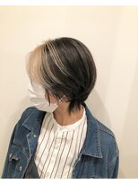 ユニコ(unico)&nbsp;フェイスフレーミング＋ショートウルフ