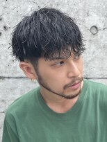 フィフス 天神大名(fifth)&nbsp;ツイストスパイラルパーマ波巻きスパイラル刈り上げマッシュ