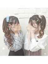 ヘアーメイク ティアラ(Hair make Tiara) サイドポニー