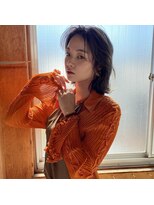 エヌイー(ne' by MAULOA)&nbsp;【 ne'by MAULOA】ボブ×オリーブベージュ