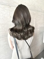 エル バイ ホーム(L by HOME)&nbsp;ブリーチなし　透明感カラー　ミントベージュ