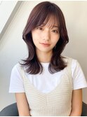 【桑尾幸奈】10代20代30代◎/小顔前髪＆顔周り/大人ガーリー