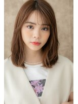 カバーヘアアンドスパ ブリス 浦和(COVER HAIR&SPA bliss) 大人可愛いイヤリングカラーヘルシースタイルY浦和10代20代30代