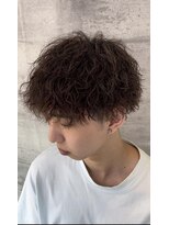 サラビューティーサイト 志免店(SARA Beauty Sight) 【志免】ツイストスパイラルパーマ☆琉希也