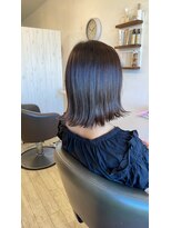 マノンヘアーデザイン(manon hair design..)&nbsp;ぱつっとボブ