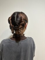 ディーヘアーデザイン(d.HAIR DESIGN)&nbsp;【AORI】ネジネジツイン