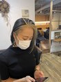 ノクターン 池袋(NOCTURNE) 自然光で透明感なハイライト→色落ちの過程も楽しめます。